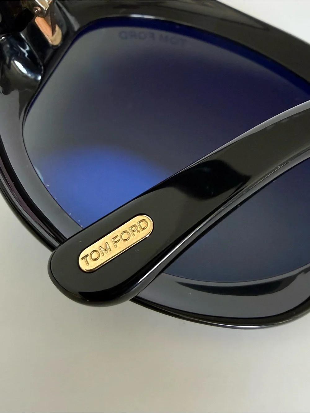 NEW!!! Tom Ford women sunglasses Georgia-02 TF1011 01B Authentic